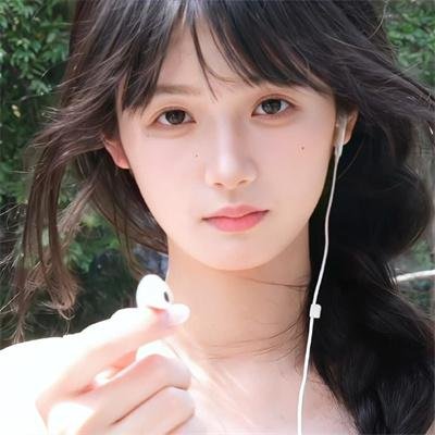 头发松散